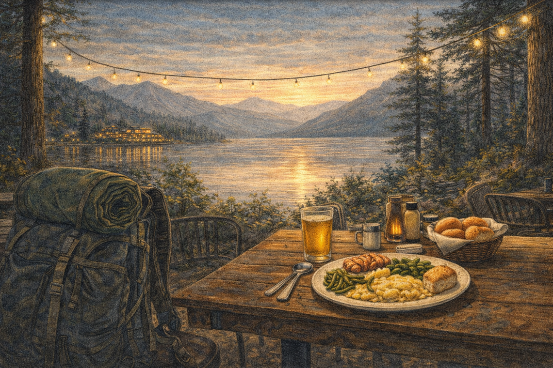 Two Passes, One Restaurant