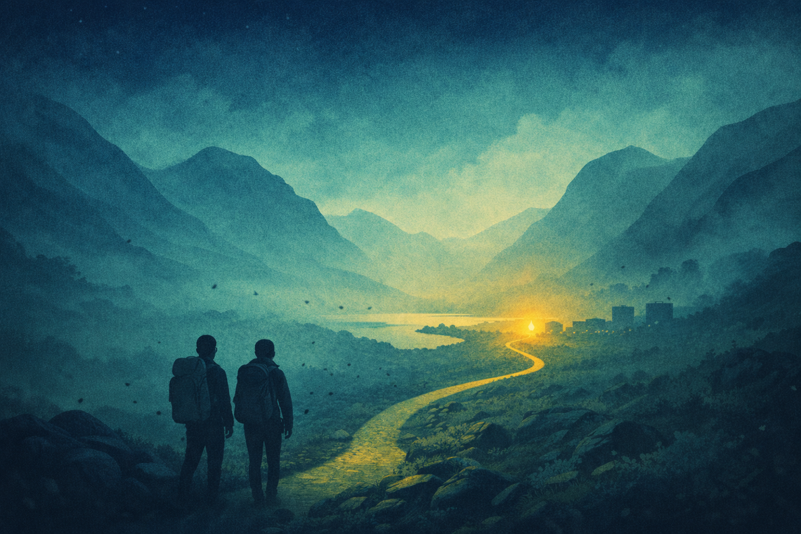 Walking the Scottish Highlands