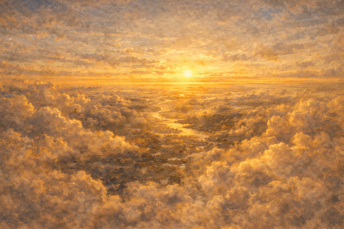 Between Two Continents