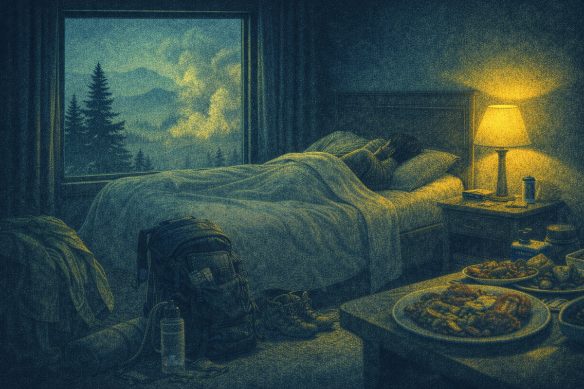 Between Smoke, Water, and a Real Bed