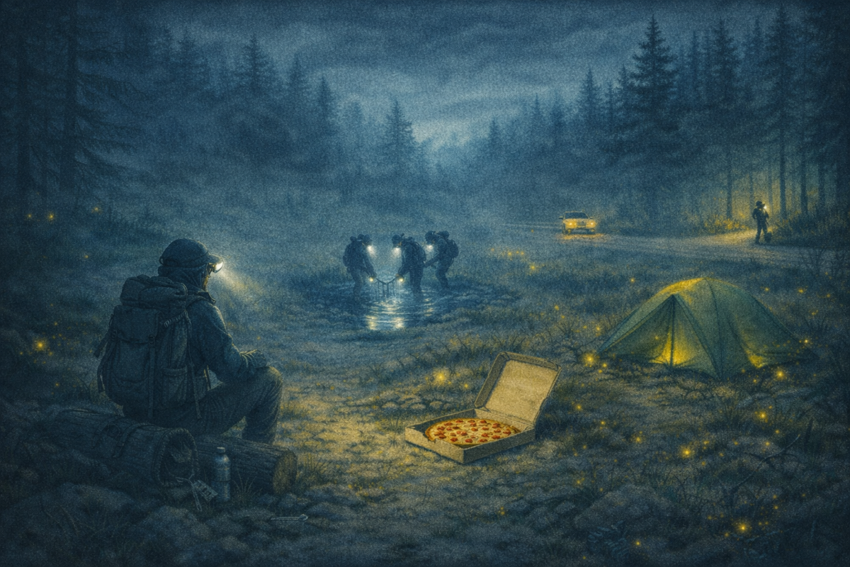 Pizza From Strangers