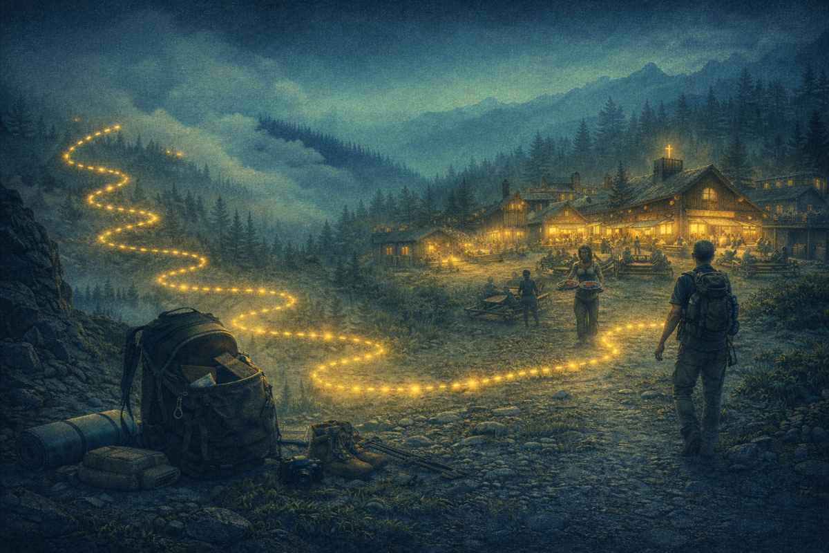 Out of the Smoke, Into Community